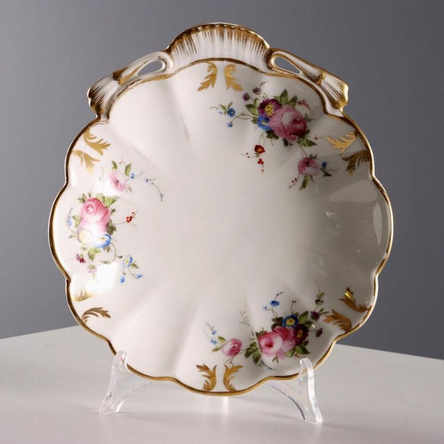 Porcelain Saucers, Set of 3 For Sale - Image 9 of 16