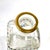 Metal Mid 20th Century Mid-Century Modern Hand Painted Glass Decanter From Portugal For Sale - Image 7 of 10