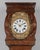 Wood 19th Century French Comtoise or Morbier Grandfather Clock For Sale - Image 7 of 14