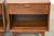 Brown 1960s Refinished Walnut Nightstands by Lane Perception - A Pair For Sale - Image 8 of 10