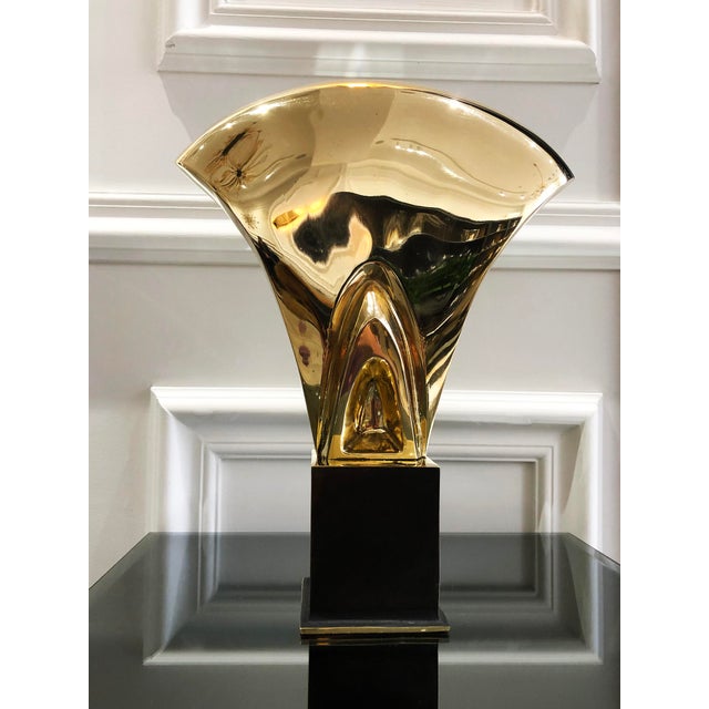 "Infinity" Contemporary Abstract Bronze Sculpture For Sale - Image 4 of 5