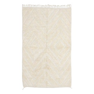 Hand-Knotted Wool Rug by Azele Studio For Sale