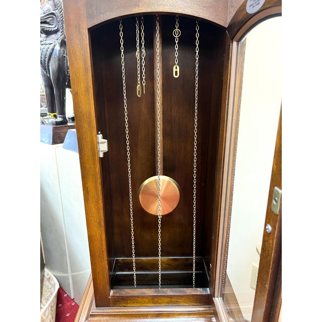 Vintage Grandfather Clock Made for Ethan Allen Chairish