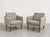 Mid-Century Modern Pair - Danish Mid Century Modern Teak + Wool Armchairs, C. 1960’s For Sale - Image 3 of 14