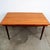 1960s Mid Century Danish Modern Dining Table Denmark Teak Wood Extension Draw Leaf Nm For Sale - Image 5 of 12