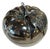 Vintage Silverplate Tomato Form Lidded Bowl For Sale