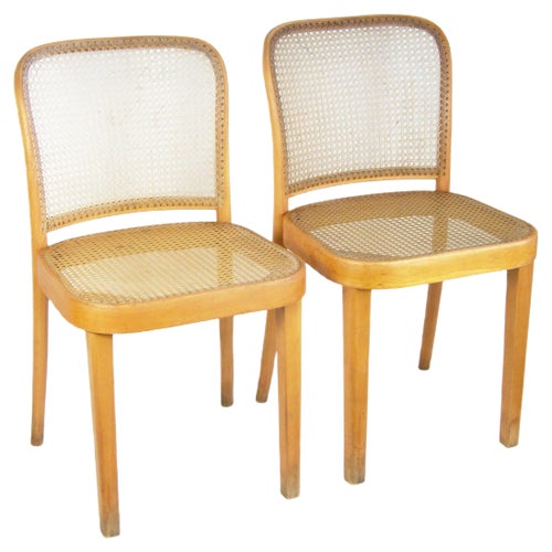 Set of 811 Chairs by Josef Hoffmann for Thonet