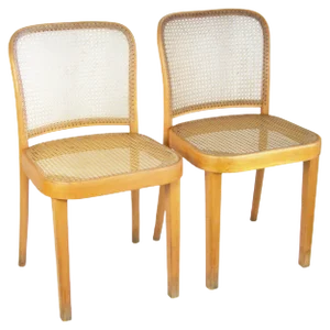 Set of 811 Chairs by Josef Hoffmann for Thonet