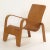 Rare Han Pieck armchair LaWo 1 designed for his company LaWo Holland in 1946. This special design is the first Dutch chair...