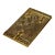 Early 20th Century Tiffany Studios New York 1691 Venetian Bronze Note Pad Holder Desk Blotter For Sale