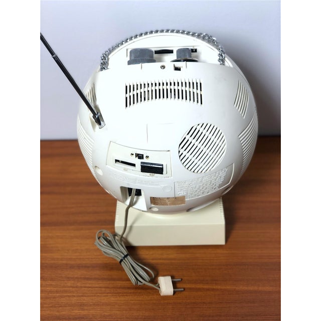 Space Age NIVICO Television from JVC, Japan, 1970s For Sale - Image 4 of 12