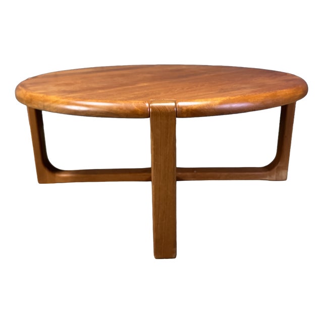 Mid-Century Scandinavian Teak Coffee Table, 1970s For Sale