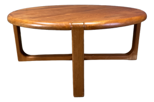Mid-Century Scandinavian Teak Coffee Table, 1970s