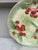 French Country 19th Century Majolica Cherries Plate Choisy Le Roi For Sale - Image 3 of 4