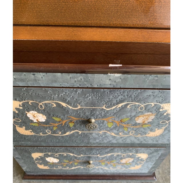 Handmade Italian Jewelry Case For Sale In Los Angeles - Image 6 of 12