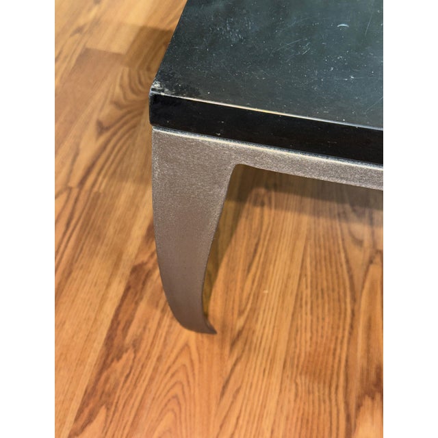 Metal 19th Century Neo Classical Grand Tour Specimen Table Top New Steel Artisan Base For Sale - Image 7 of 18