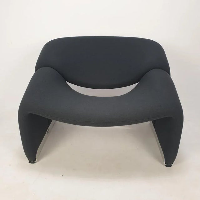 Mid-Century Modern Model F598 Groovy Chair by Pierre Paulin for Artifort, 1980s For Sale - Image 3 of 11