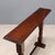 Console Table in Walnut-Stained Oak For Sale - Image 6 of 8