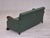 3-Seater Sofa in Green Furniture Blend Wool and Beech, 1950s For Sale - Image 6 of 18