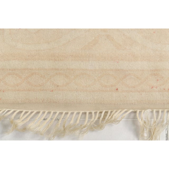 Home Living Tribal Wool Carpet For Sale - Image 4 of 10