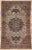 Antique Persian Sarouk Farahan Rug - 04'00 X 06'05 For Sale - Image 9 of 9