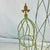 1940s Vintage French Neoclassical Iron Fluer De Lis Monumental Topiary Frames - Set of 3 For Sale - Image 9 of 18