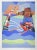 Maritime Palio is an original artwork realized by Osvaldo Peruzzi in 1989. Mixed colored lithograph. Hand-signed by the...