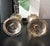 Metal Vintage Renaissance Style Cherub/ Putti Gold Plated Metal Candle Holders, Eggs Cups - A Pair For Sale - Image 7 of 12