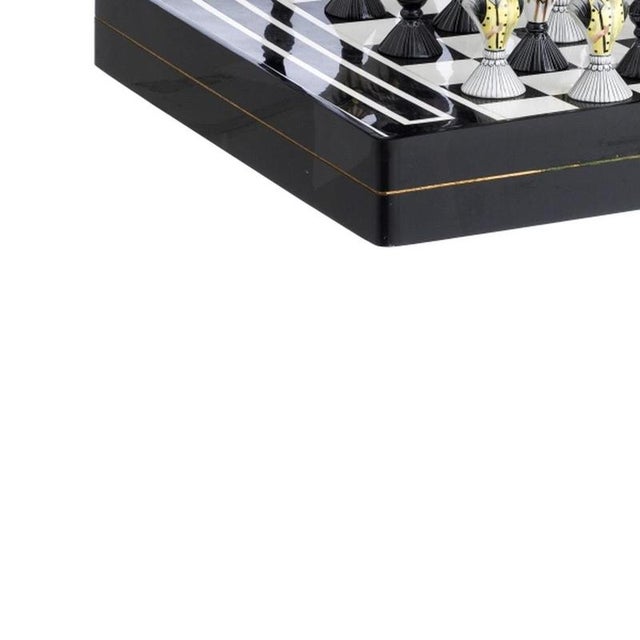 Porcelain Chess Set from Vista Alegre, Set of 33 For Sale - Image 3 of 6