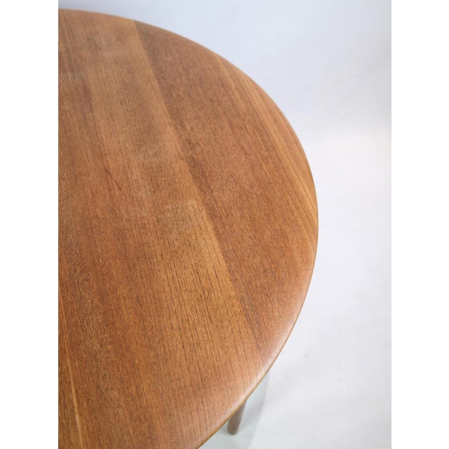 Wood Coffee Table by Peter Hvidt & Orla Mølgaard-Nielsen, 1954 For Sale - Image 7 of 12