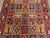 Vintage Persian Wall Hanging Garden Panel Rug For Sale - Image 4 of 12