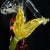 Mid 20th Century Vintage Murano Gold Flecks Sommerso Pink Garden Nymph Italian Art Glass Mid Century Figurine, Manner of Barbini Cenedese For Sale - Image 5 of 9