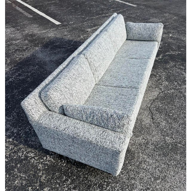Mid 20th Century Restored Mid Century Sofa For Sale - Image 5 of 13