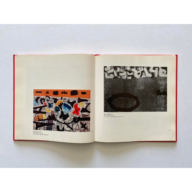 Adolph Gottlieb Vintage 1968 First Edition Abstract Expressionist Lithograph Print Mid Century Modernist Hardcover Exhibition Art Book For Sale - Image 17 of 18