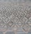Measures: 9'2 x 11'7. Modern Geometric Design Hand-Woven Kilim Rug by Keivan Woven Arts, 9'2 x 11'7 rug AFG-115, country...