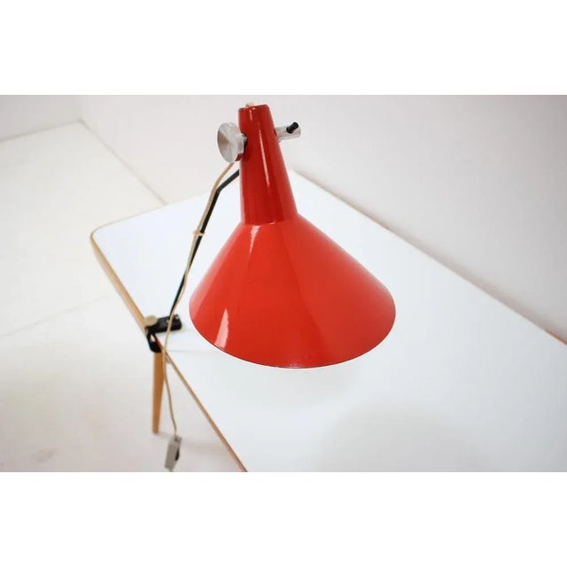 Mid-Century Modern Mid-Century Table Lamp by Josef Hurka for Kovona, 1960s For Sale - Image 3 of 12
