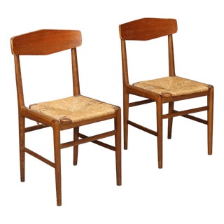 Vintage Side Chairs, 1950s For Sale