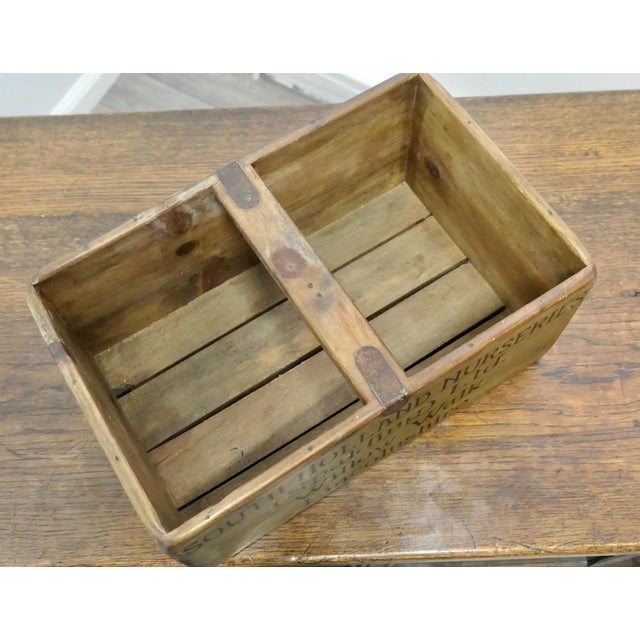 19th Century Wine Box, 1920s For Sale - Image 6 of 7