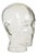 Heavy Glass Head Display Mannequin for Headphones, 1960s For Sale