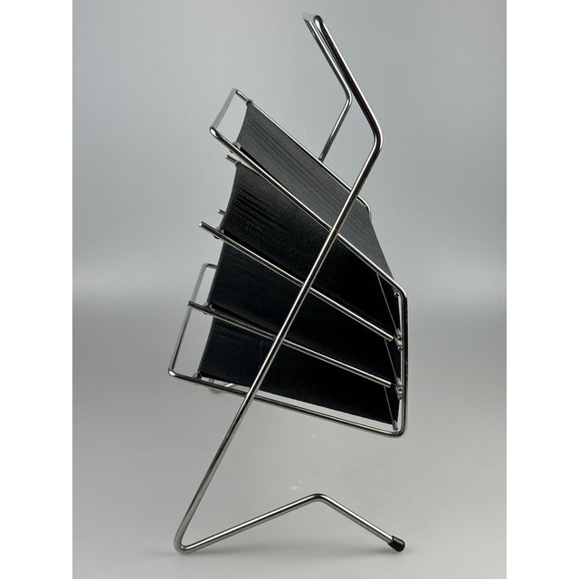 Vintage Newspaper in Metal and Plastic, 1960s For Sale - Image 6 of 13