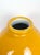 Mid 20th Century Vintage Chinoiserie Yellow Vase For Sale - Image 5 of 7