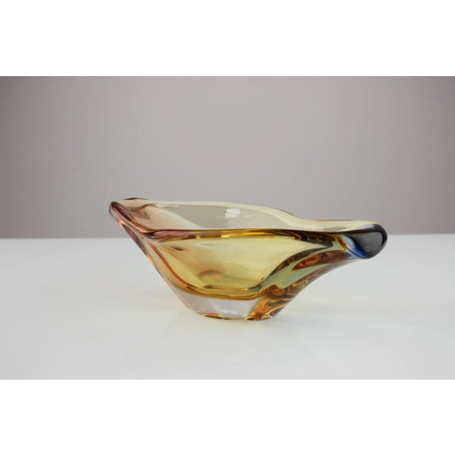 - Made in Czechoslovakia - Made of glass - Re-polished - Has some signs use - Good, original condition. This piece is...