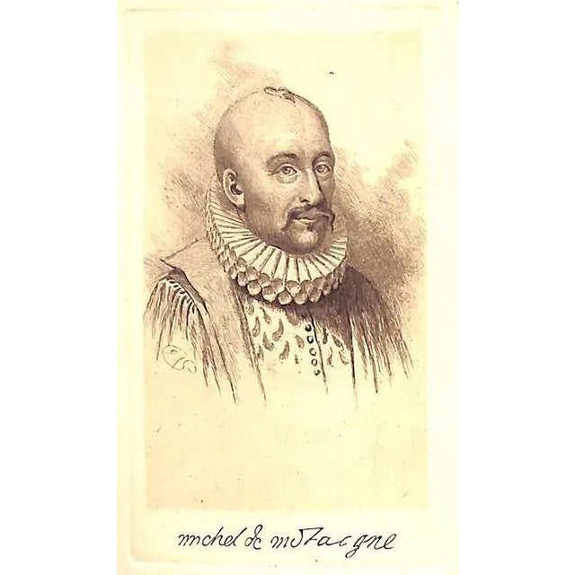 "Essais Choisis De Montaigne" 1911 Michel De Montaigne For Sale In New York - Image 6 of 7
