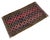 1960s Hand-Woven Braided Small Rug Turkish Jajim Kilim - 22″ × 39″ For Sale - Image 5 of 13