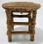 Farmhouse Antique Adirondack Style Natural Twig Stool or Plant Stand For Sale - Image 3 of 10