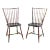 Pair of Rustic Provincial Ash Windsor Chairs, Circa 1820, Probably England For Sale