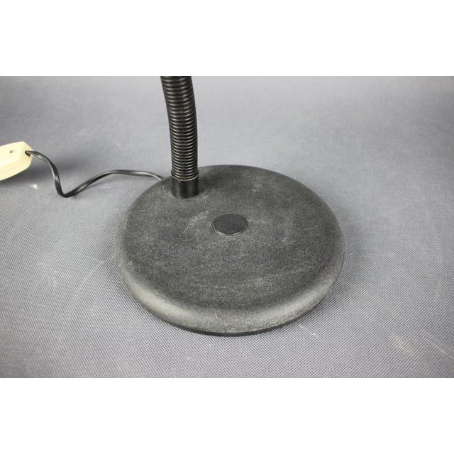 Mid-Century Hungarian Gooseneck Desk Lamp, 1970s For Sale - Image 4 of 9