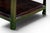 Oxblood Red Vintage Chinese Altar Style Rosewood Finish End Table With Shou Emblems For Sale - Image 8 of 8