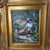 1970s Vintage Oil on Canvas Monkey Painting ~Framed For Sale - Image 9 of 11