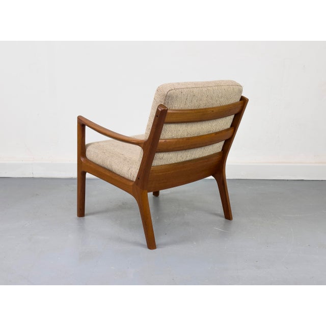 Danish Senator Lounge Chair in Teak by Ole Wanscher for Cado, 1960s For Sale - Image 11 of 18